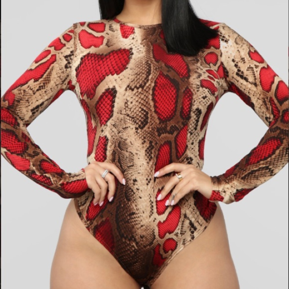 Fashion Nova I Won't Mind Bodysuit NWT